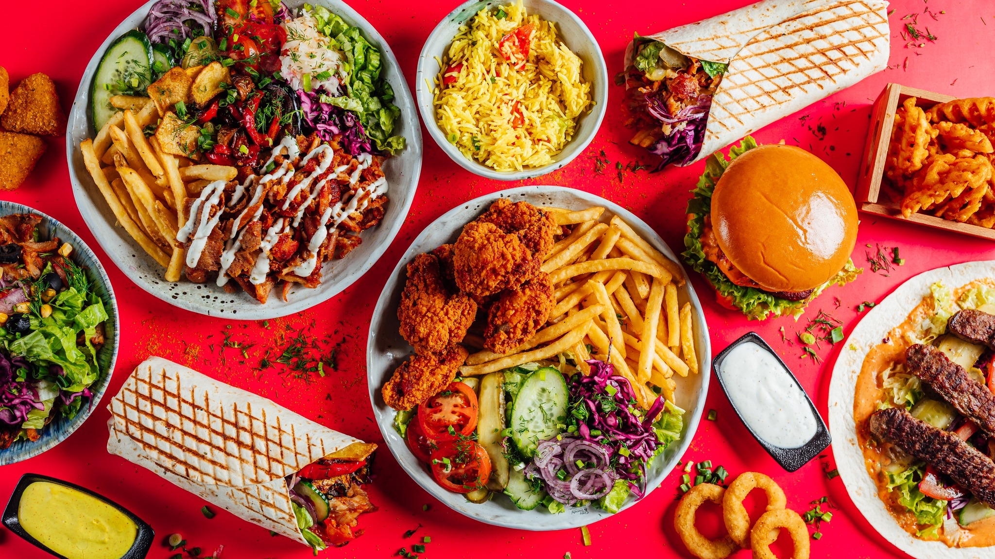 Best HD Pictures about  Doner King Whv  with No AI Images