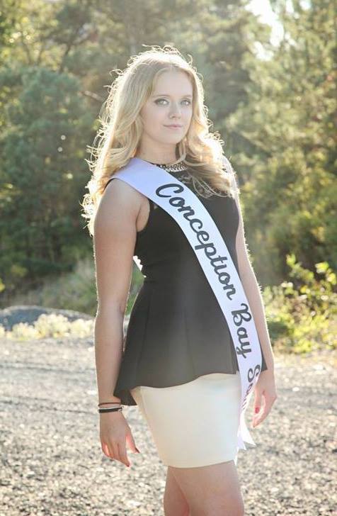 Chelsea Butler for Miss Newfoundland and Labrador