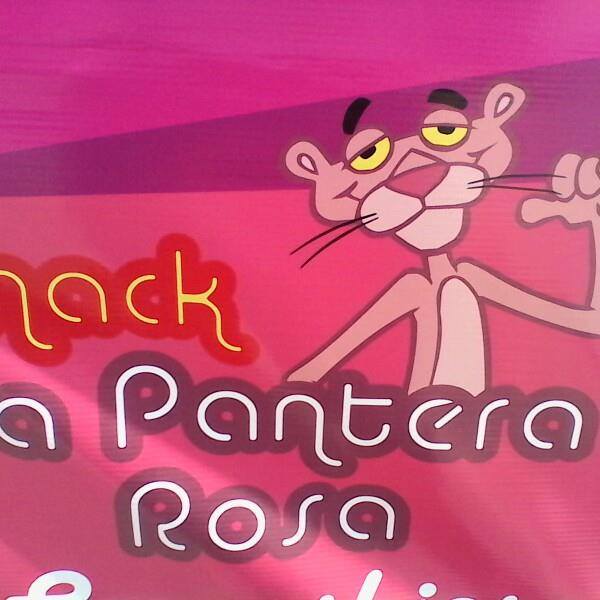 La Pantera Rosa Snack | Guadalupe