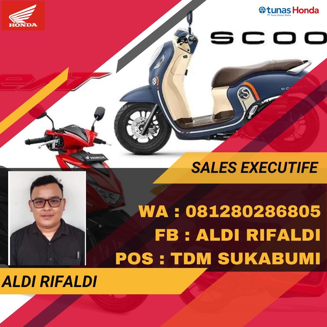 Aldi Rifaldi Credit Motor Honda Sukabumi | Sukabumi