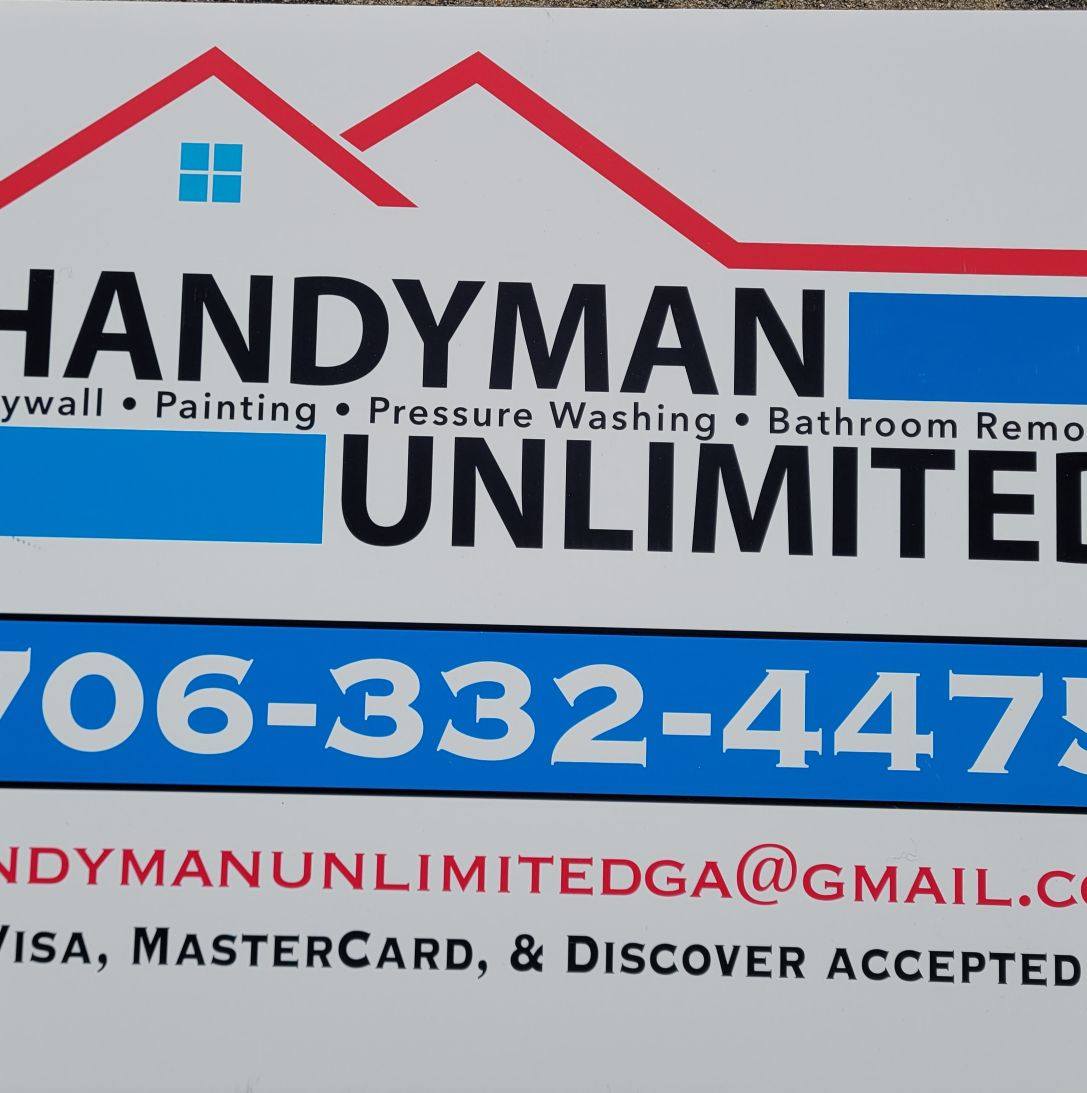 Handyman Unlimited Columbus GA