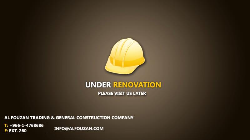 Al Fouzan Trading and General Construction, Riyadh, KSA