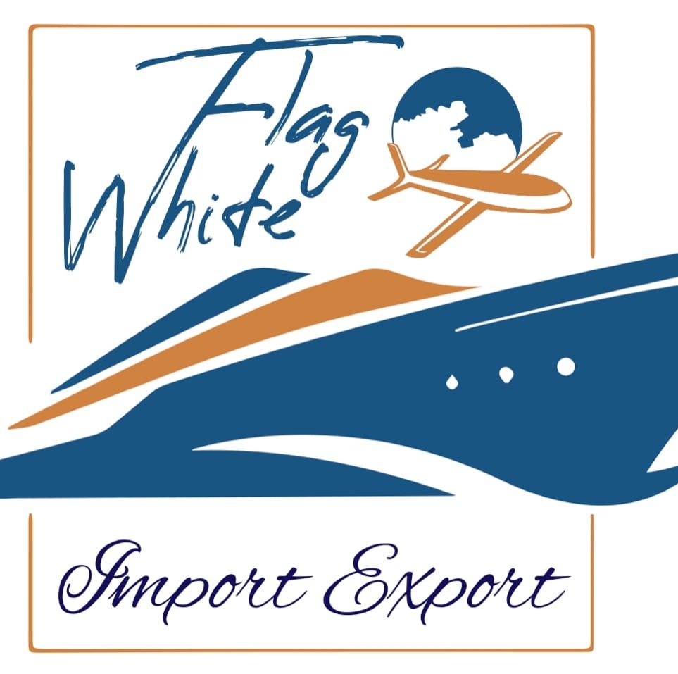 White flag for customs clearance and for import and export | Cairo