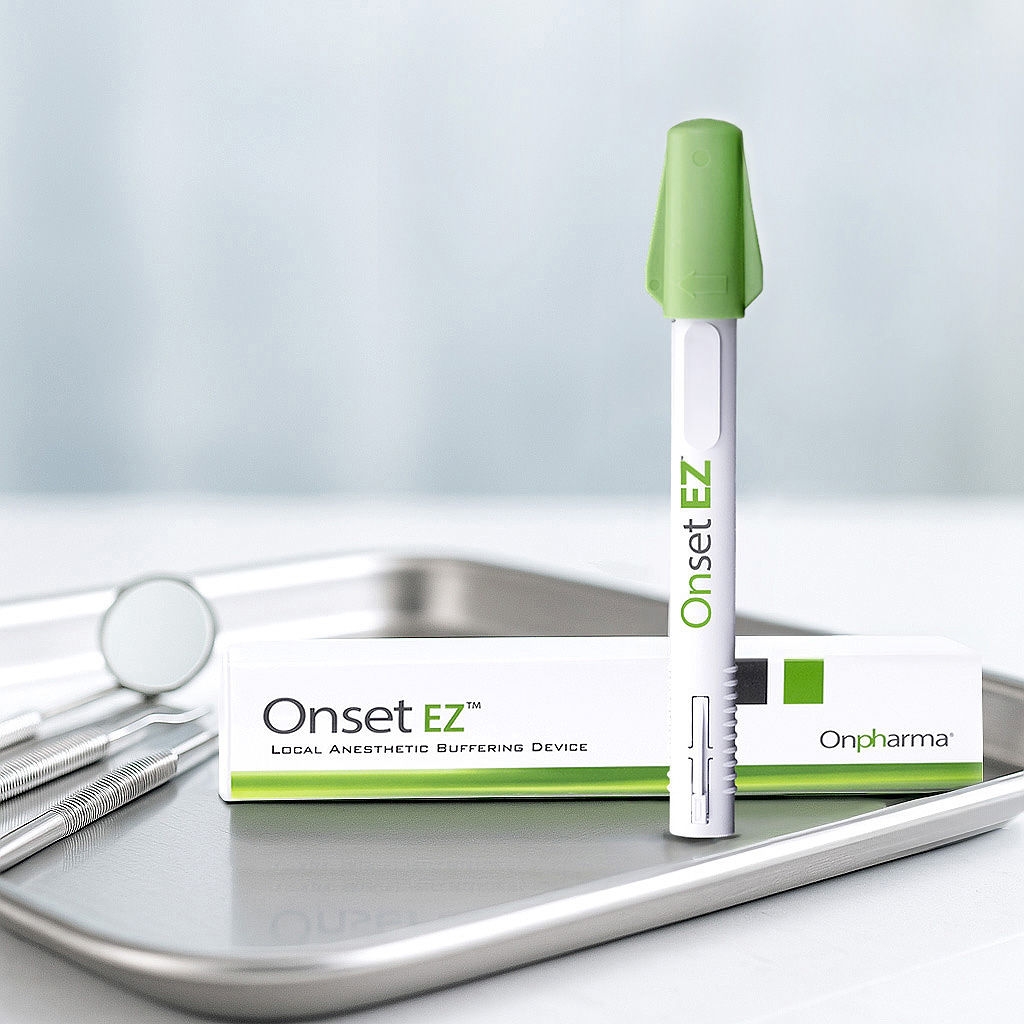 No assembly. No complex training. No Sharps waste. The Onset EZ Pen is ...