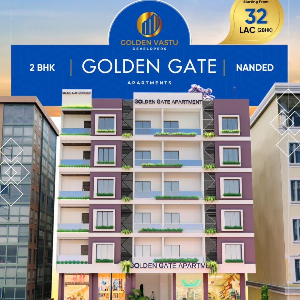 Golden Vastu developers | Nanded