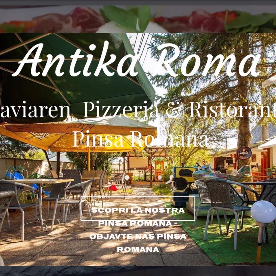 Kaviaren Restauracia Pinseria Antika Roma | Studienka