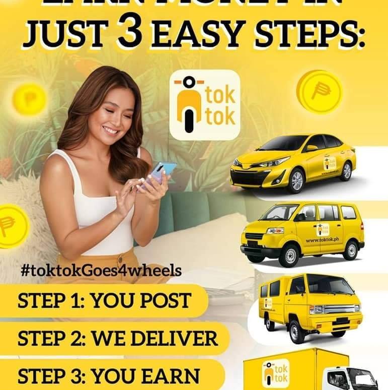 Toktok - How to become a Poging Toktok Rider? Step 1: Pindutin ang link ...