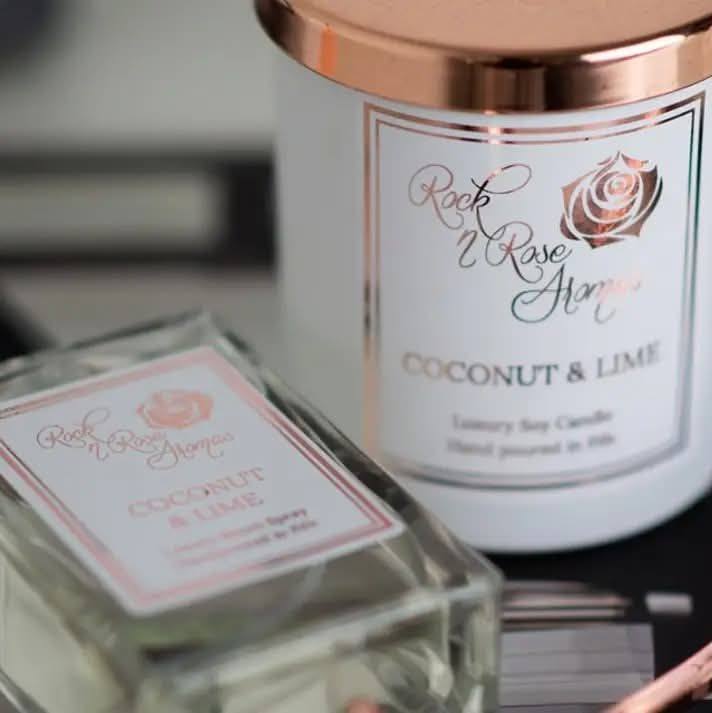 Sunday morning, up bright and breezy... - Rock N Rose Aromas | Facebook