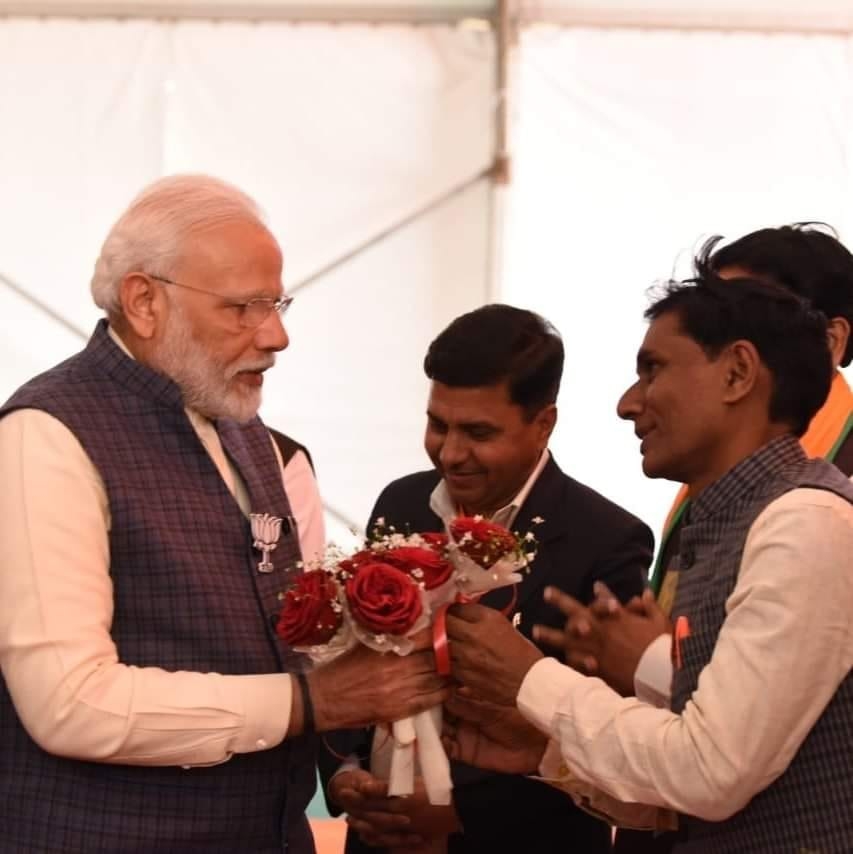 Master Binod Kumar Bjp