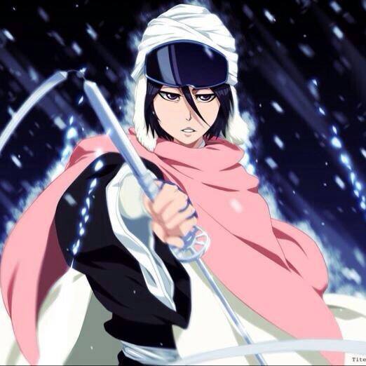 朽木露琪亞-【朽木ルキア/ Kuchiki Rukia】
