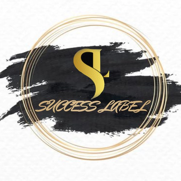 Success label