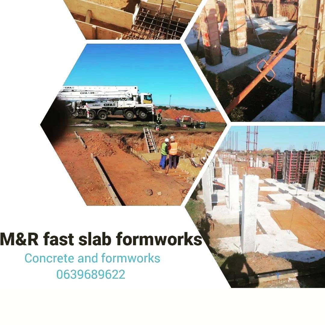 M&R fast slab formwork
