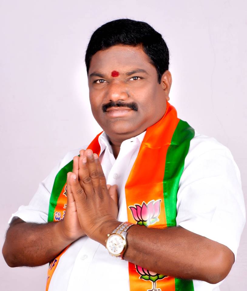 Enugu Raji Reddy bjp