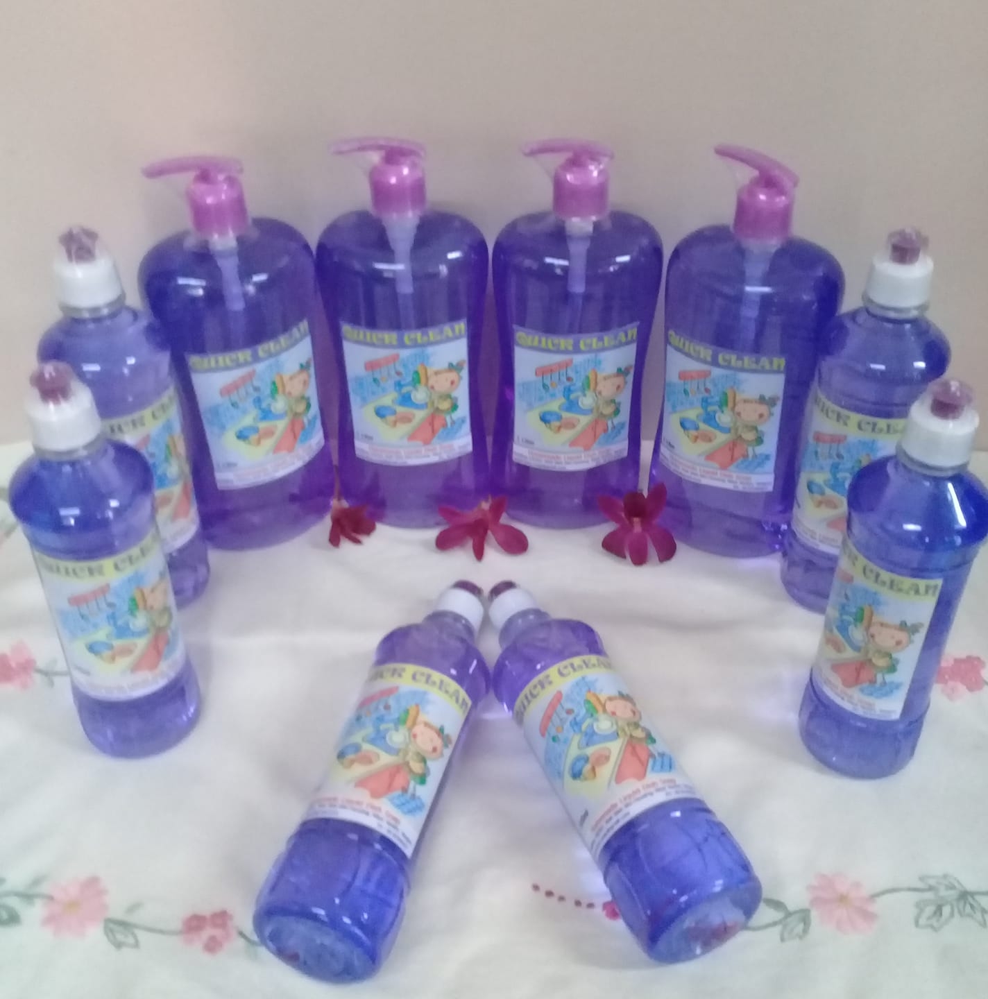 Quick Clean Multi Purpose Liquid Soap