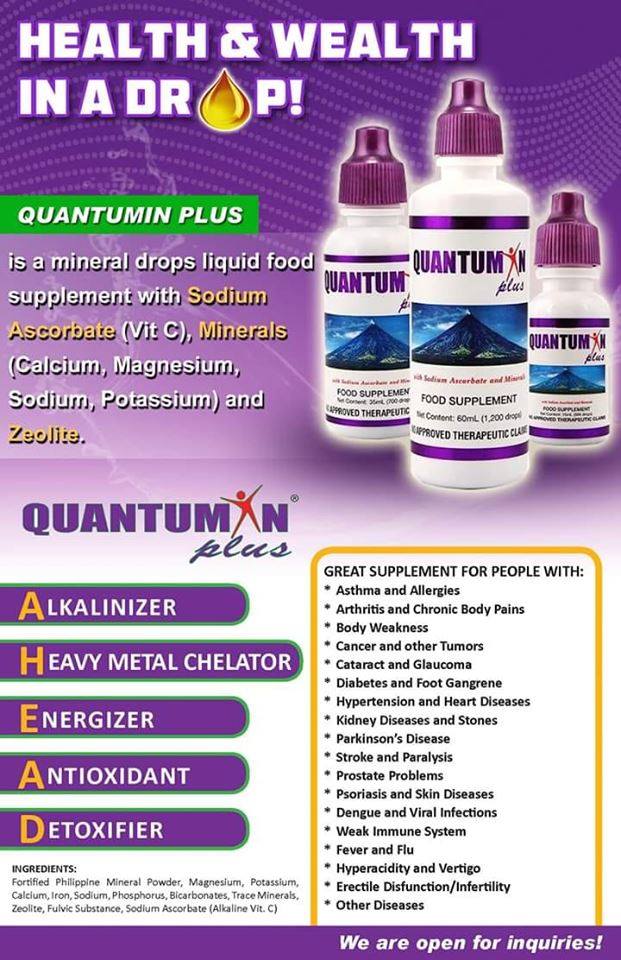 Quantumin Plus Free Delivery