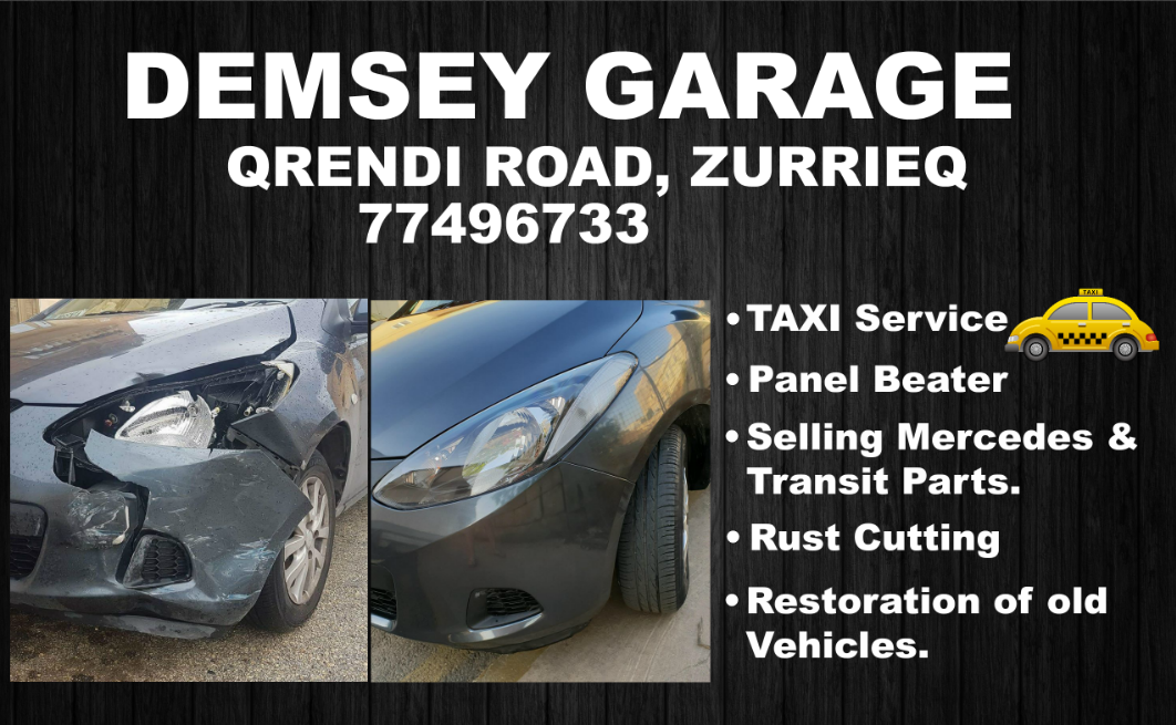 Demsey Garage Zurrieq
