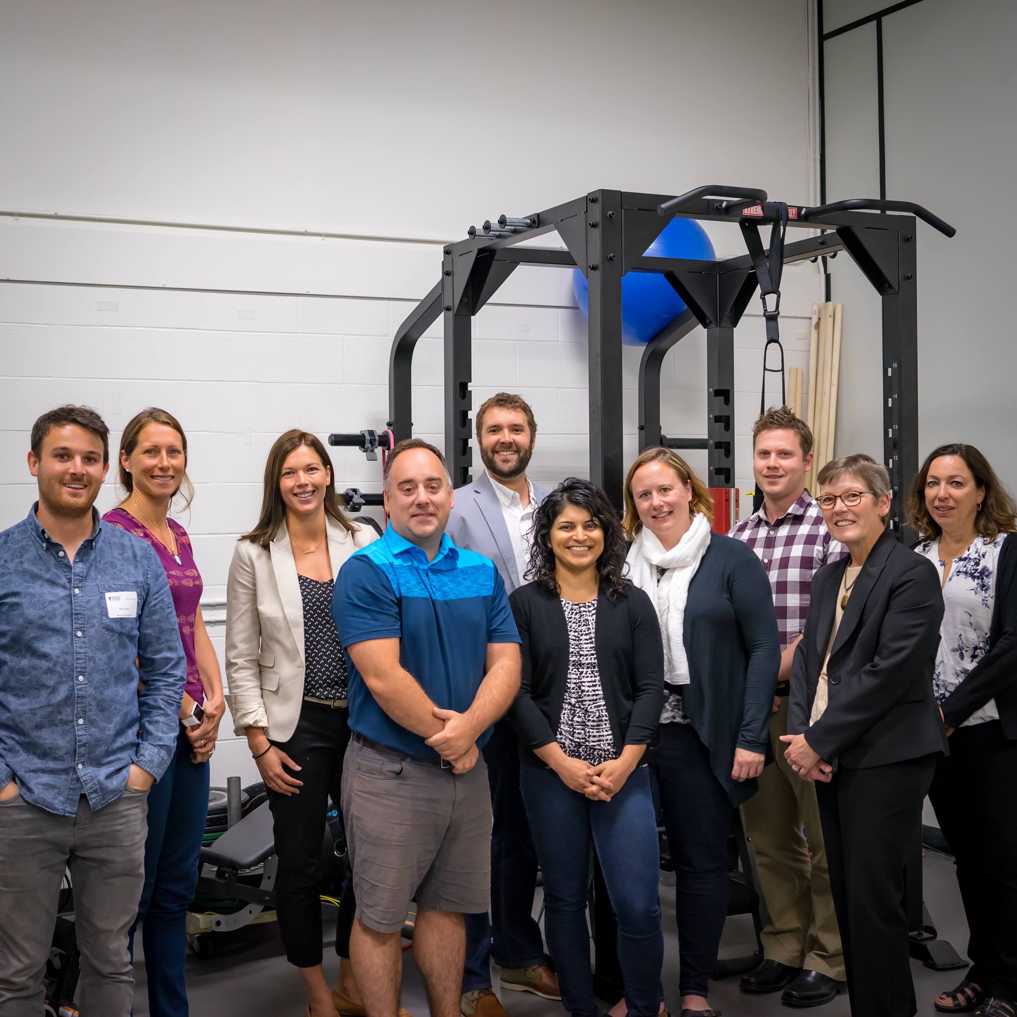 Ontario - Your 2017 UOIT Kinesiology Team! - From left to right: Ryan ...