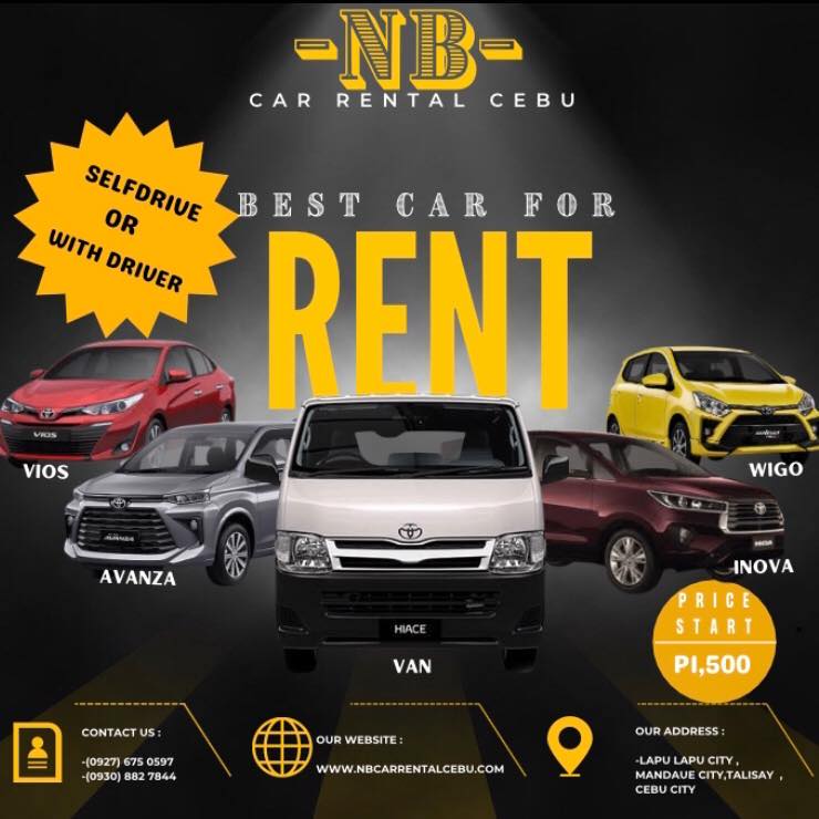 NB Car Rental Cebu | Lapu-Lapu City