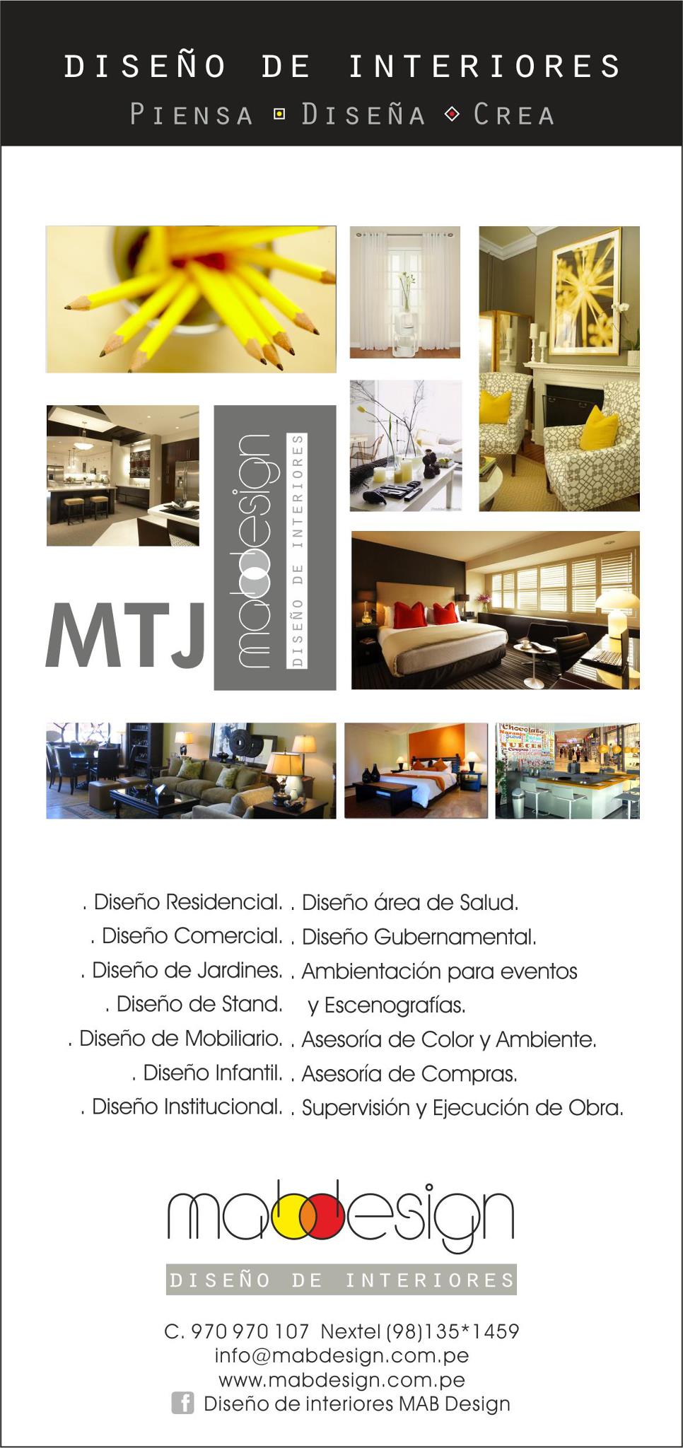Diseño de Interiores MAB DESIGN