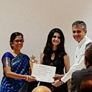 Manjusha Raut : Music Therapist - for special children