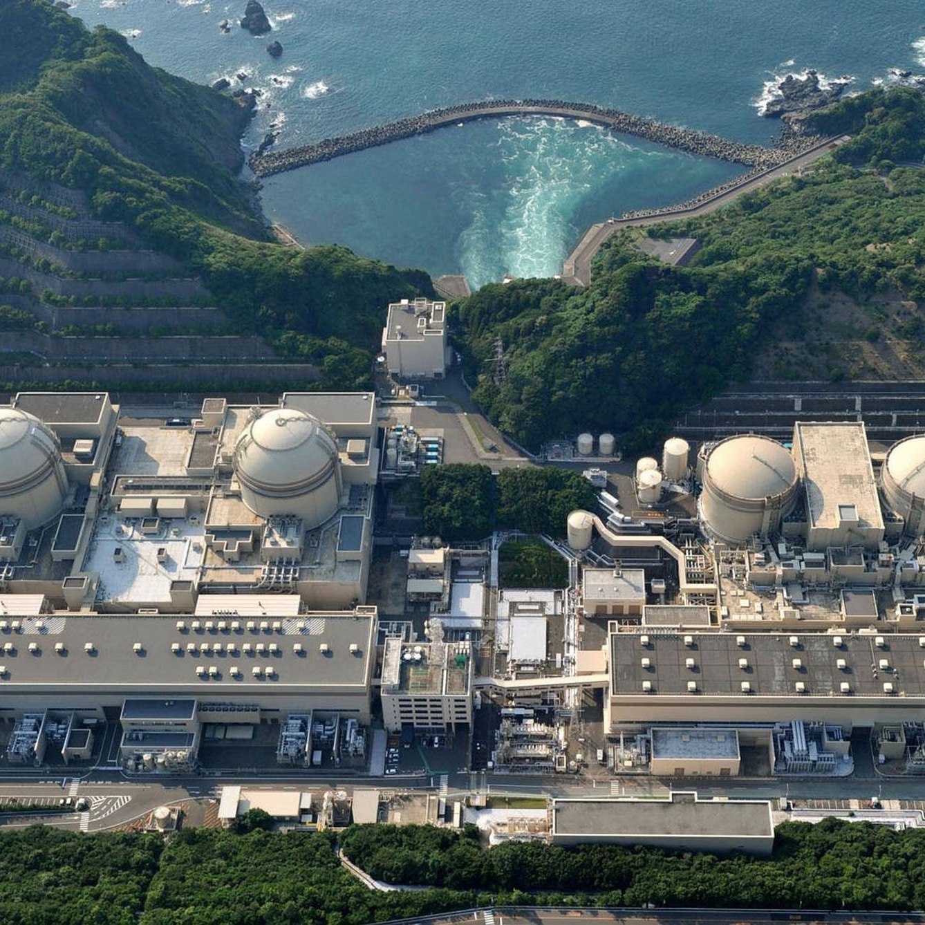 Power Plants In Japan