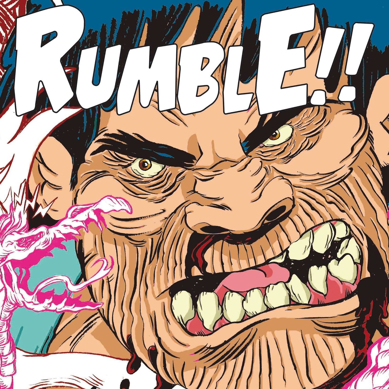 Rumble Cómic e ilustración