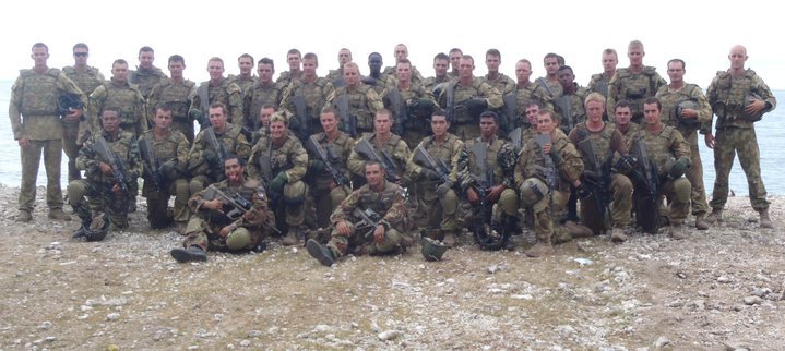 3 platoon 8/9 RAR