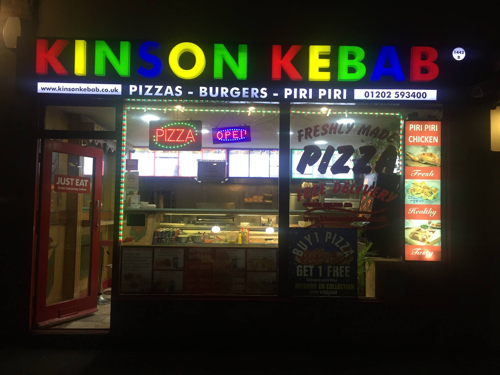 Kinson kebabs & pizzas | Bournemouth