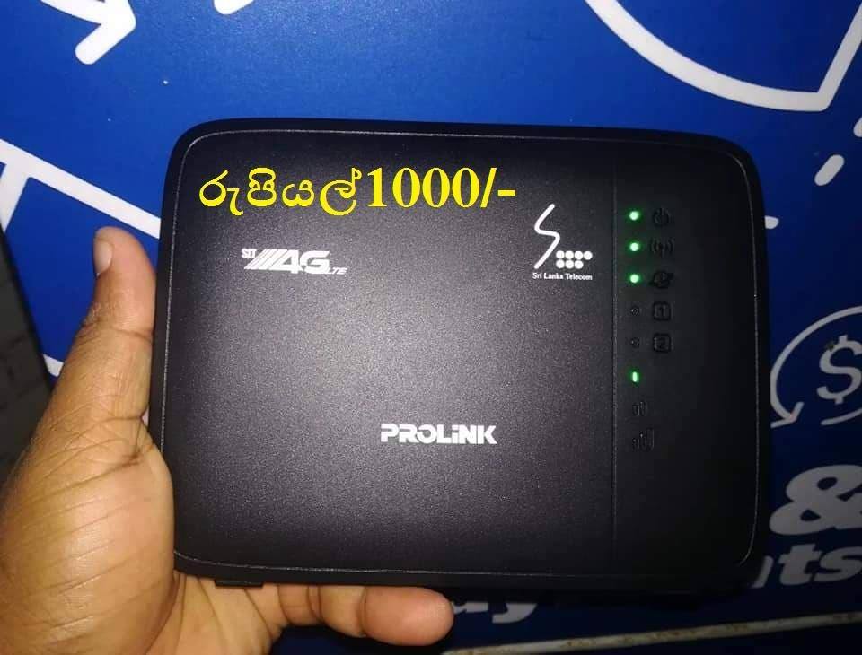 SLT 4G Router - 0712428771 | Mount Lavinia