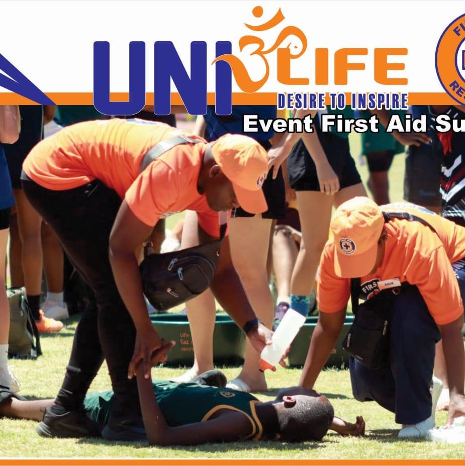 First Aid Event Medical Support and Training - Uni-Life