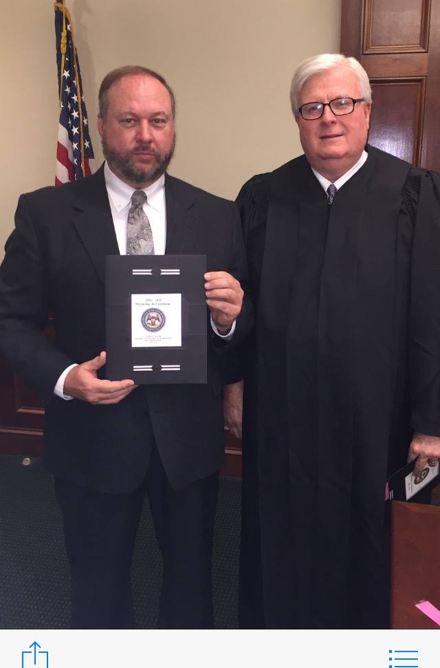 Rankin County Coroner, David Ruth