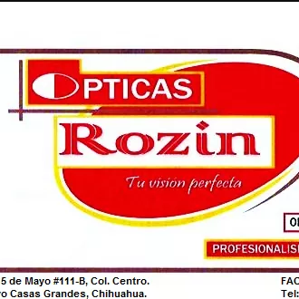 Ópticas Rozin | Nuevo Casas Grandes Centro