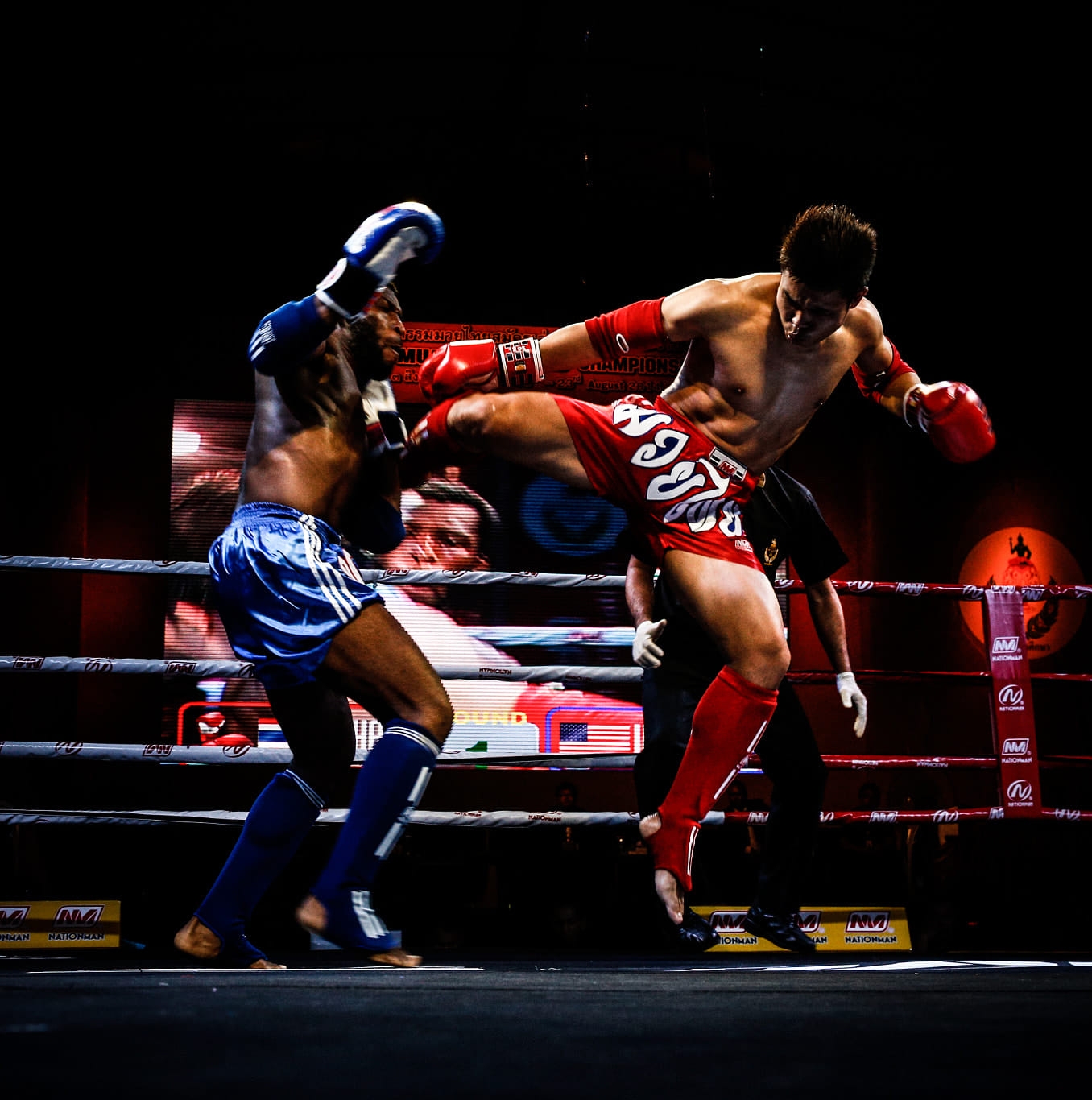 Kick boxing