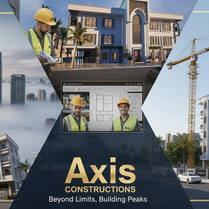 المحور للإنشاءات Axis For Construction | Tripoli
