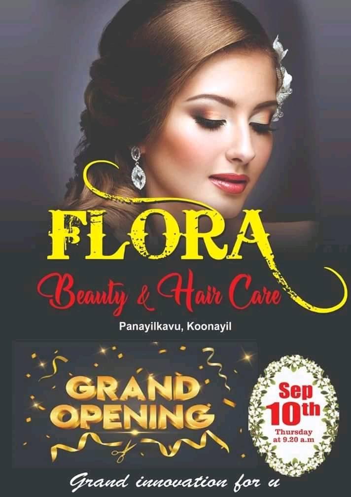 Flora beauty& Hair care Paravoor