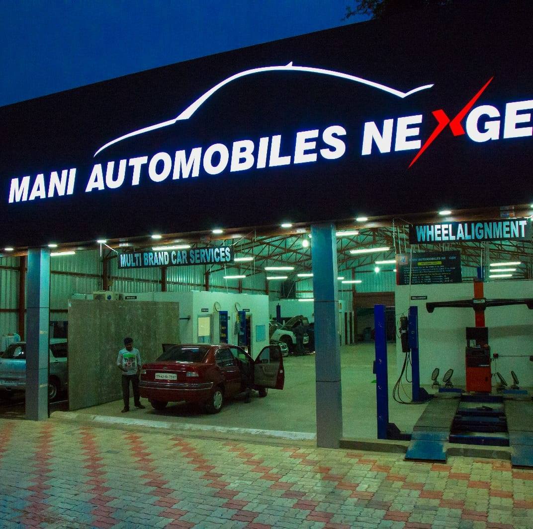 Mani Automobiles NexGen | Madurai