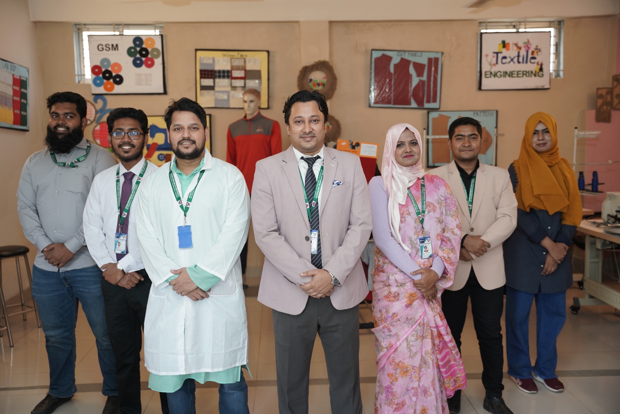 Textile Engineering Department of ADUST | Dhaka