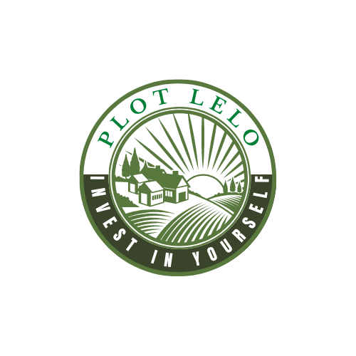 Plots Logo Lands & Plots For Sale In Nagpur Dwarka Design