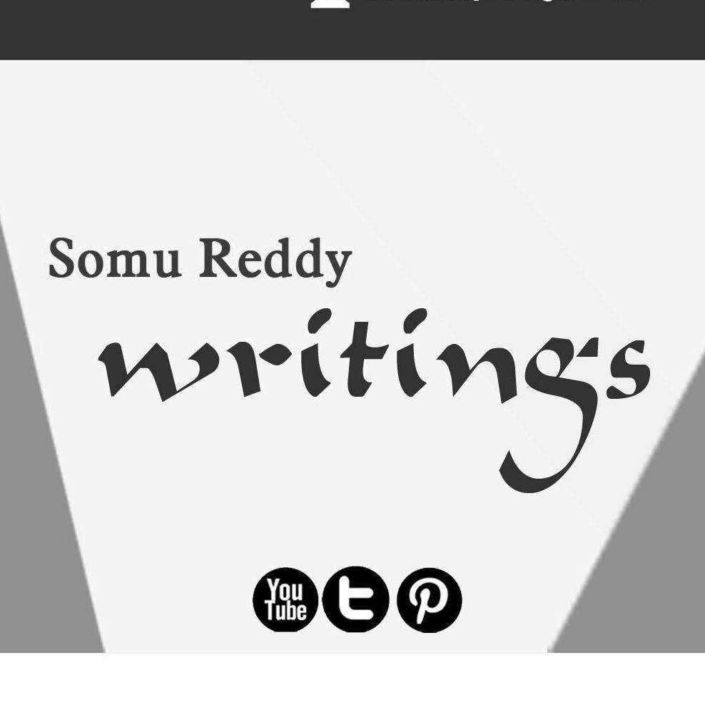 Somu Reddy Writings