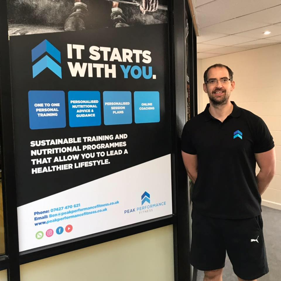 Adam Sinden - Peak Performance Fitness
