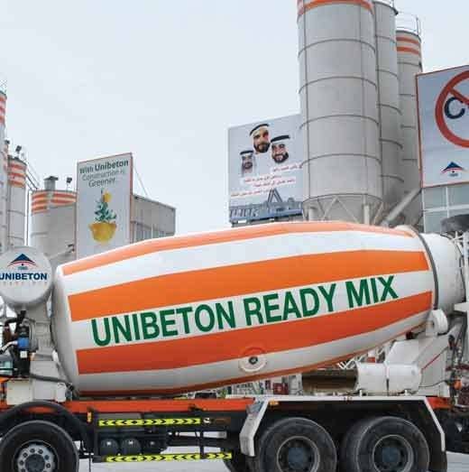 Unibeton ready mix riyadh