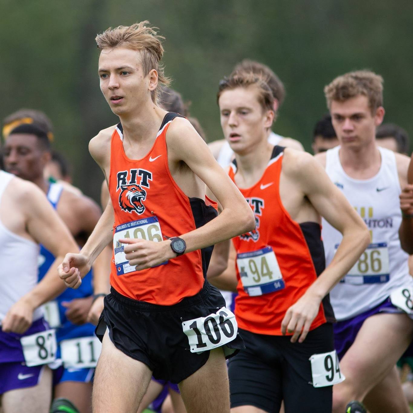 RIT Men's Cross Country