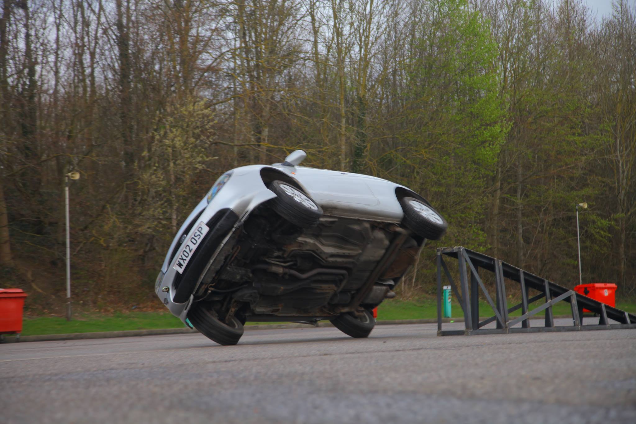 Stewert Motorsport Automotive Stunts