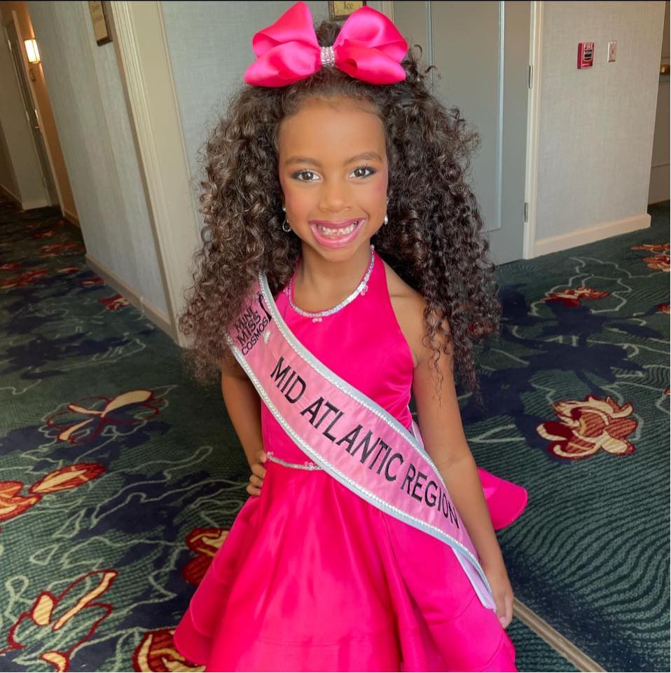 Mini Miss Mid-Atlantic Cosmos United States - This car load can only ...