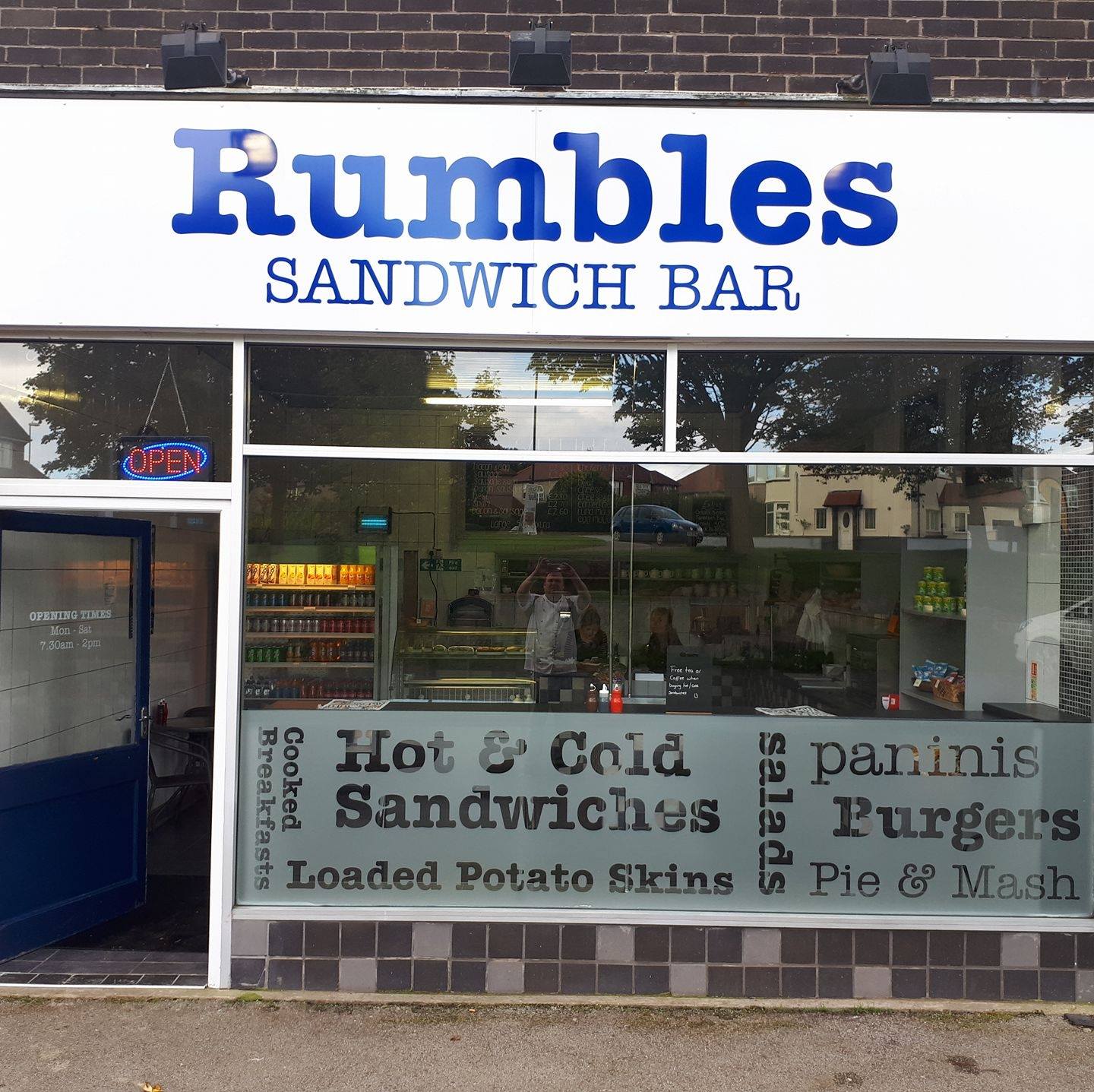 Rumbles Sandwich Bar And Cafe Harrogate