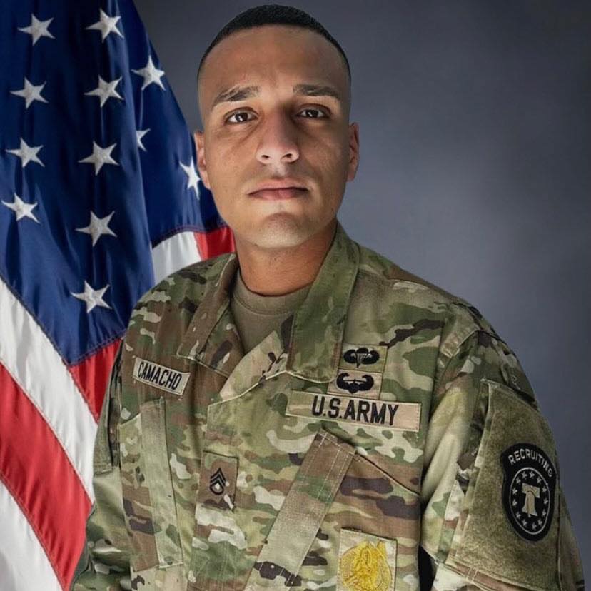 SSG Camacho, David, Bayamon PR Recruiting Center | Bayamon