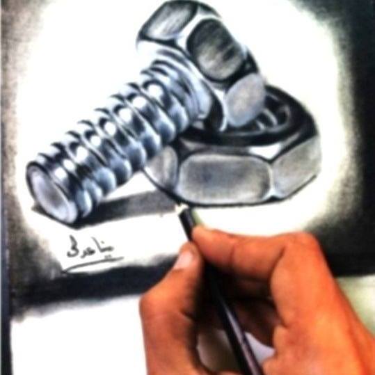 Drawing/Mena Adly