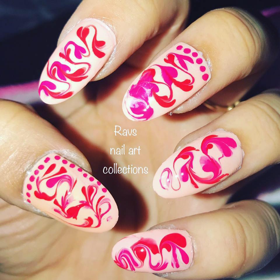 Ravs nail art collections