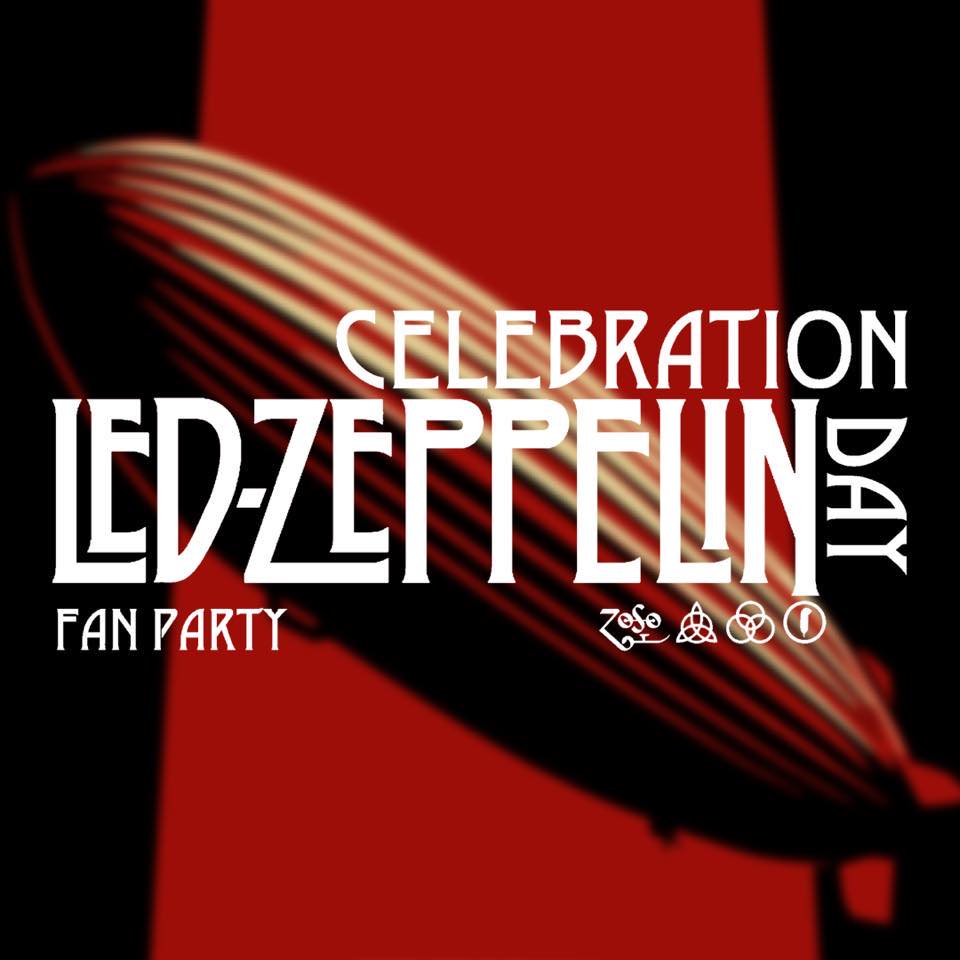 Led Zeppelin Fan Celebration Day | Rome