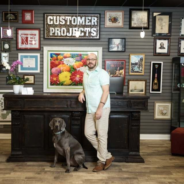 Ginger's Hang-Up - Custom Framing Studio & Art Gallery | Omaha NE